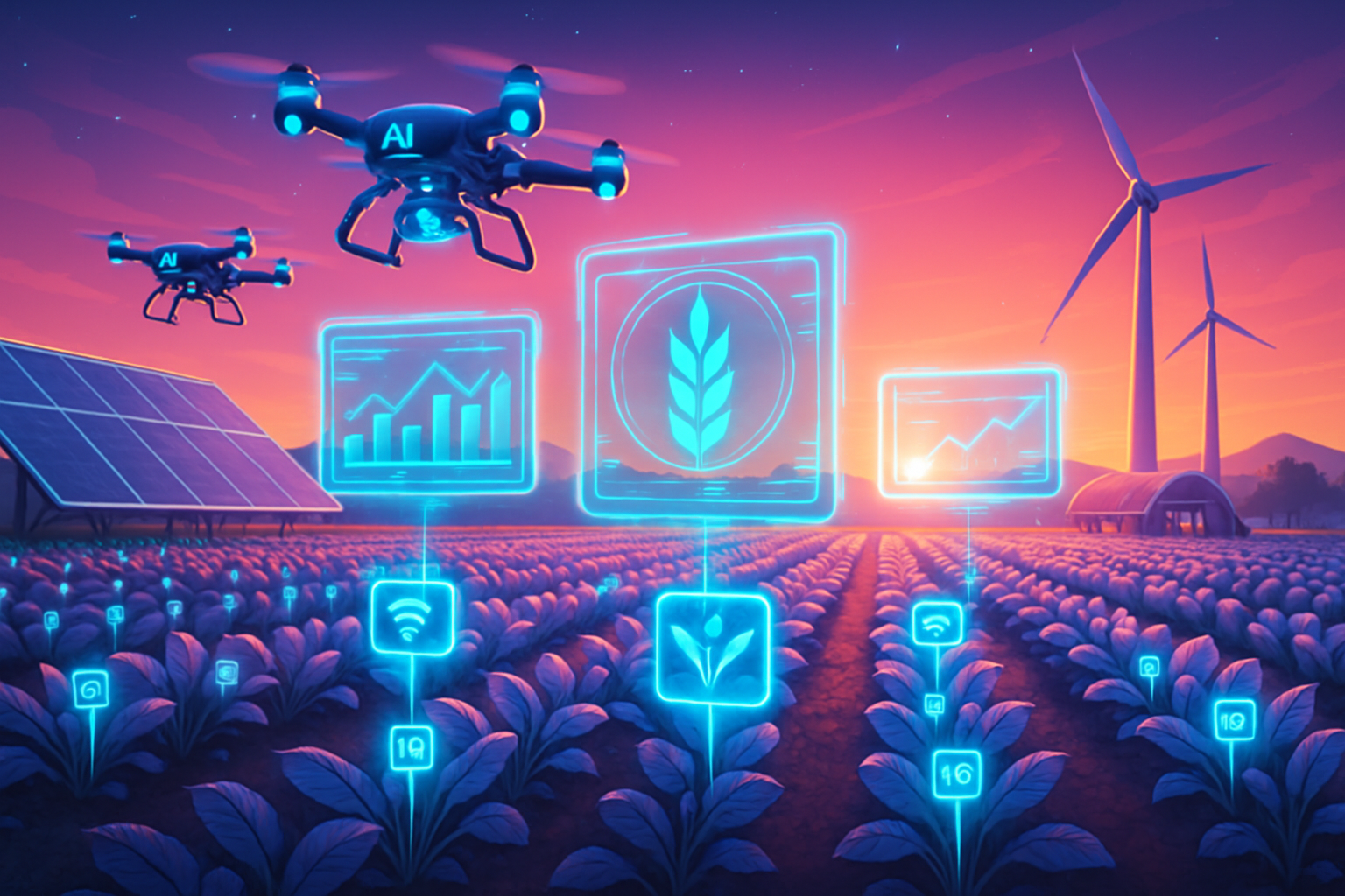 AgriMetaverse Intelligence